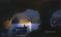 紺碧の洞窟 ナポリ ロマンチックな イワン・アイヴァゾフスキー ロシア